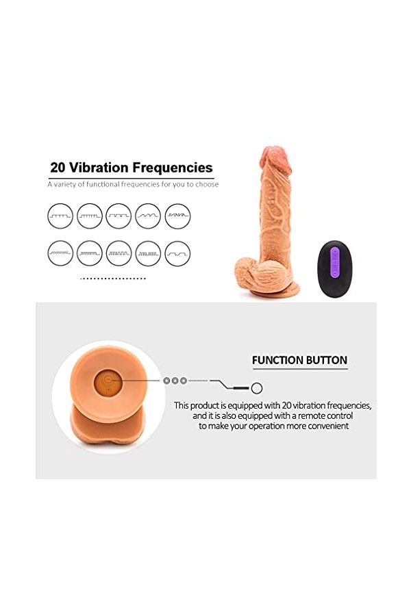 Gòděs Vībrầnt Femme Aňàlé Petit,Gòděmichět Vībromầssêūr Rotatif Stimulateur Clìtørìdìěn Puissant pour Femme Realistě Vībrầnt 