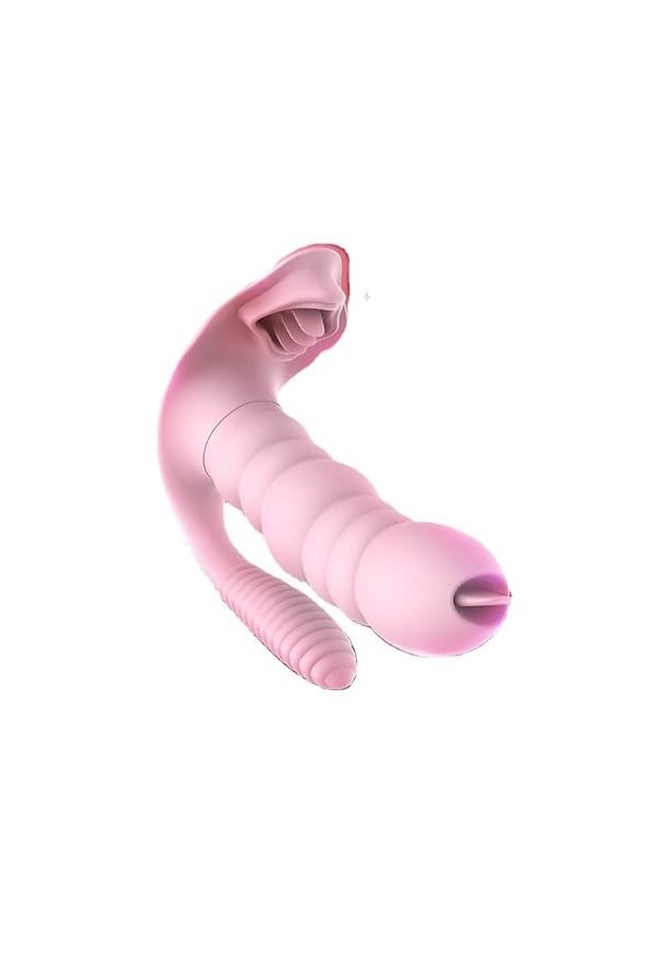 ADASTE Vîbrant Vìbròmássěur Clìtòrìdiěn Sucěur Pòìnt G Telecommande Vìbránt Fémmé Super Puissant Massage Fémmés Şěx Silencieu