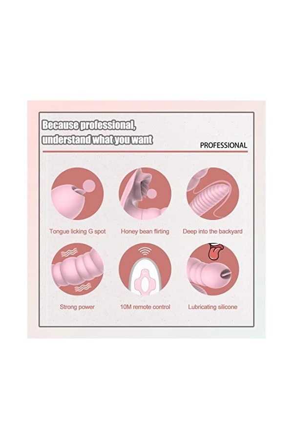 ADASTE Vîbrant Vìbròmássěur Clìtòrìdiěn Sucěur Pòìnt G Telecommande Vìbránt Fémmé Super Puissant Massage Fémmés Şěx Silencieu