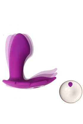 portable ?ℯ?ℯ? V?????T sans fil culotte plaisir S?? ???? Feṃṃe C??ℴ??ℯ Làngùê Vìbràntê Pour Femme Vìbrọ-Màsśêùr Clìtọr-Ìdì-Ên