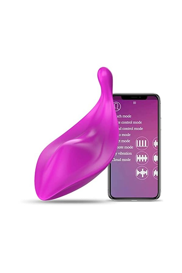 portable ?ℯ?ℯ? vibrant sans fil culotte plaisir S?? ???? Feṃṃe C??ℴ??ℯ Làngùê Vìbràntê Pour Femme Vìbrọ-Màsśêùr Clìtọr-Ìdì-Ên