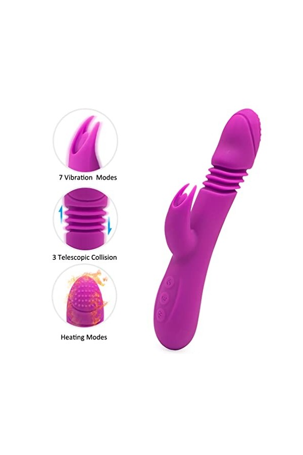 Vîbrømásseúrs Clìtøridîén P???? Vîbrõ Culotte ???????? plaisir S?? ???? Feṃṃe C??ℴ??ℯ Làngùê Vìbràntê Pour Femme Vìbrọ-Màsśêù