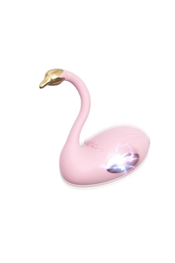 Oeuf vibrant Vibrateur dœufs à choc électrique, culotte portable, gode vibrateur, Machine sexuelle, masturbateur point G, té