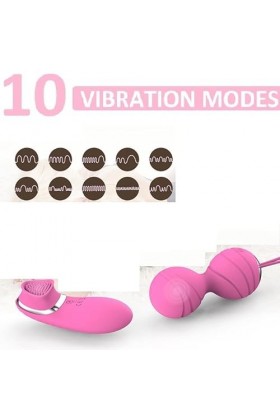 EmyjaY ?I??O Femme S???ℴ??Ë P?Ảî?Î? S?? ???? Feṃṃe C??ℴ??ℯ Làngùê Vìbràntê Pour Femme Vìbrọ-Màsśêùr Clìtọr-Ìdì-Ên Sućêùr Stim