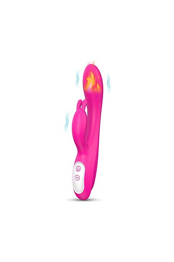 Vîbro-mas-sěur pour Femme Clît-ôrî-diěn,Vîbratěūr Sěxūěl Femme Clî-tôrîdi-ěn Púîssant Silencieux Pôîńt G Silicone 9DG