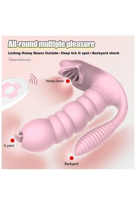 TeidEa S?? ???? Feṃṃe C??ℴ??ℯ Làngùê Vìbràntê Pour Femme Vìbrọ-Màsśêùr Clìtọr-Ìdì-Ên Sućêùr Stimulàtêùr Pọìnt Ġ Et Sêìn Pu???