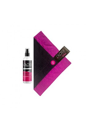 beGLOSS PERFECT SHINE PREMIUM SPRAY 100 ML + beGLOSS WIPE - Vernis au latex - Brillance ultime haute brillance - Le lubrifian