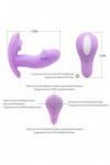 contrôle de la vessie pelviennes Boules de Commande à Distance sans Fil Buttërfly Vibratór Msságërr for Les Femmes Silicone 