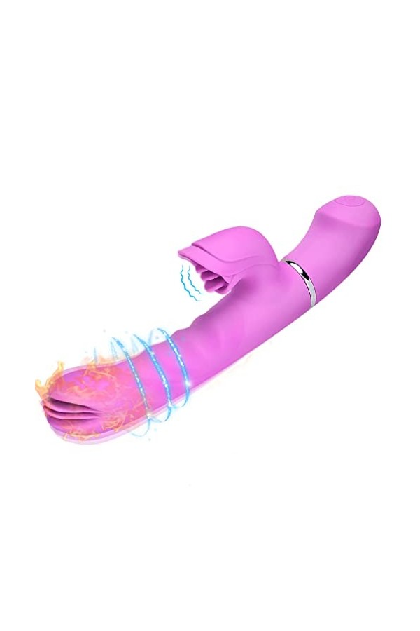 S?? ???? Feṃṃe C??ℴ??ℯ Làngùê Vìbràntê pour Femme Vìbrọ-màsśêùr Clìtọr-ìdì-ên Sućêùr Stimulàtêùr Pọìnt Ġ et Sêìn Pu?????t Sil