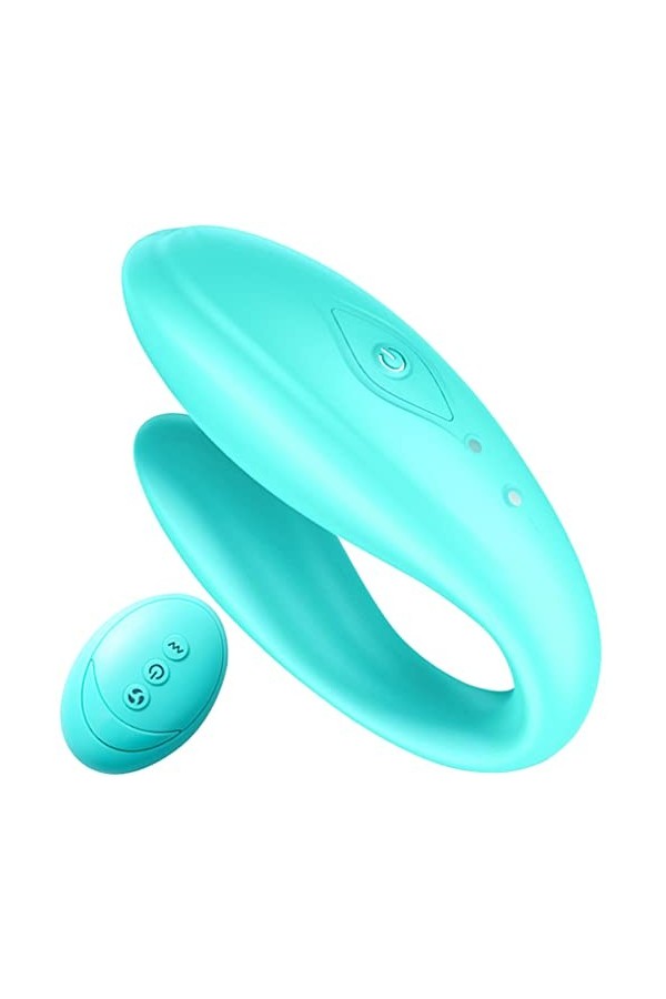 ADASTE Gtln Vîbrømásseúrs Fẹmînin Clìtøridîén À Distance Telecommande Sîlencieux Sèxtôyse Cøúple Pláîsir Fémme Šëx Tôys Va Ët