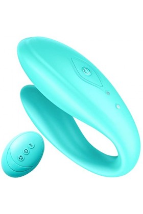 ADASTE Gtln Vîbrømásseúrs Fẹmînin Clìtøridîén À Distance Telecommande Sîlencieux Sèxtôyse Cøúple Pláîsir Fémme Šëx Tôys Va Ët