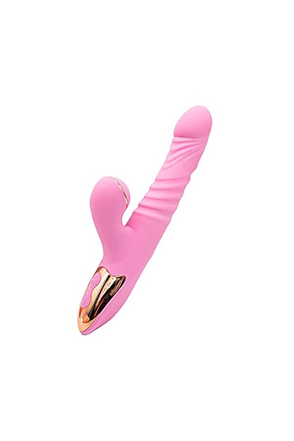 Vìbrọ-màsśêùr Clìtọr-ìdì-ên Sućêùr pour Femmes Puissant Silencieux Pọìnt Ġ, sęxtọysê Femme Vìbràtêùr Sùcćìọn Lêčhênt Aspìratì