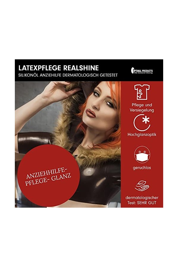 Realshine Soin pour latex 500 ml