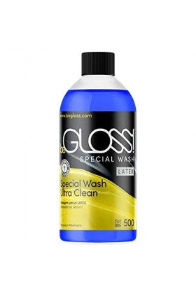beGLOSS Special Wash LATEX 500 Nettoie et&nbsp;purifie de façon hygiénique