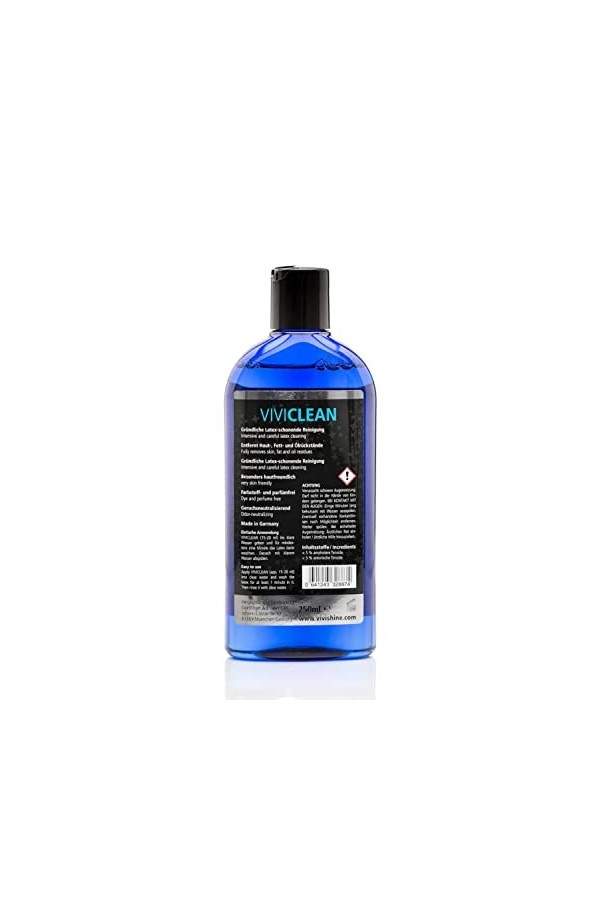 Viviclean&nbsp;–&nbsp;Latex Cleaner 250&nbsp;ml