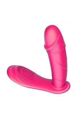 Vîbrant Vìbròmássěur Clìtòrìdiěn Sucěur Pòìnt G Telecommande Vìbránt Femme Super Puissant Massage Femmes şěx Silencieux Vìbrá