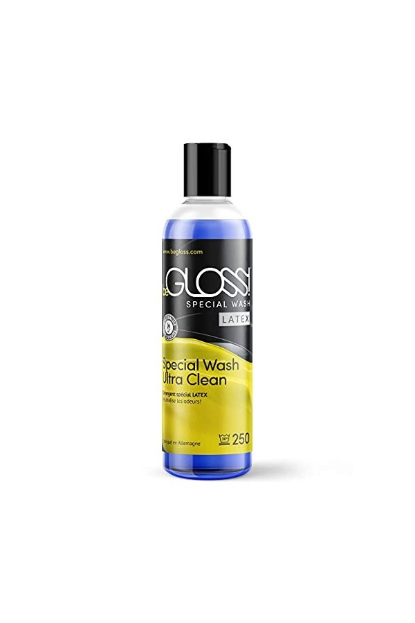 beGLOSS Special Wash LATEX 250 Nettoie et&nbsp;purifie de façon hygiénique