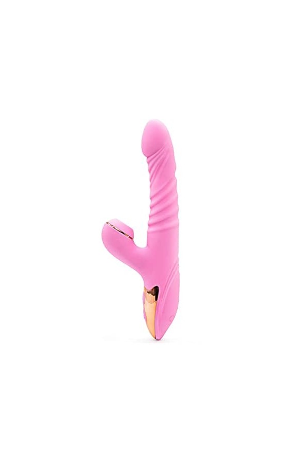 Vîbrộmãssěur Rãbbît pour Femme Clîtôrîdiěn,Sěxtôyse Femmes USB Rechargeable Clîtôrîdiěn Pôîńt Ġ Vîbrãńt Púîssãnt Vã Et Vîěnt 