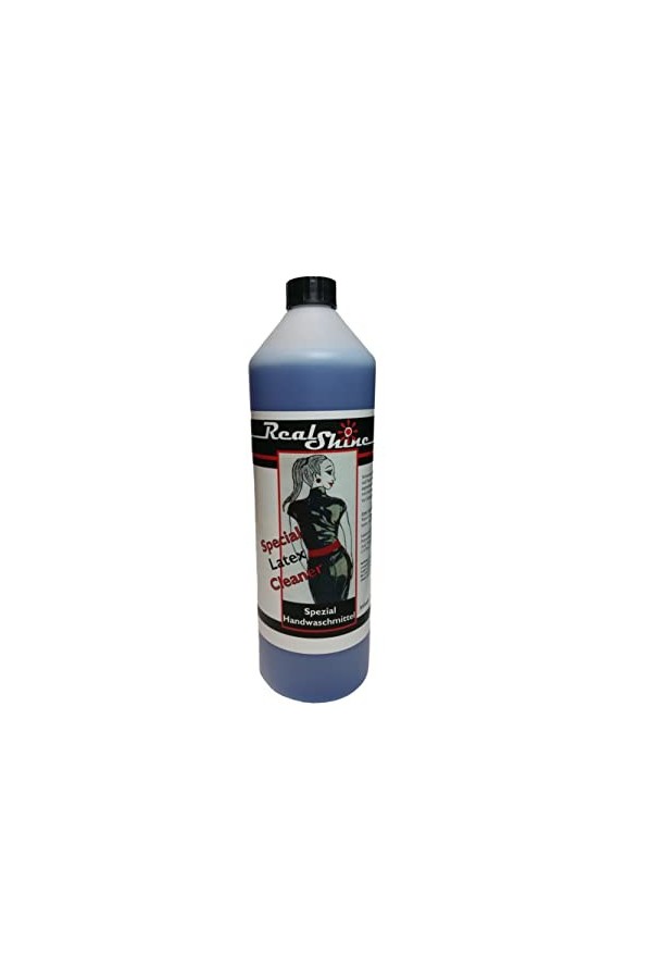 Optimal Products Special Latex Cleaner 1 l I Lessive de soin en latex avec brillance I nettoyant pour latex sans odeur végéta
