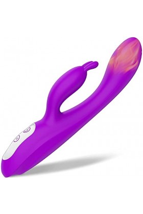 Vìbromässěur Vìbränt Femme Type U Mässěur, Vìbrätěur Clìtorìdiěn Sěxūěl Femmes Puissant Pőińt ġ Rechargeable Silencieux Mini 