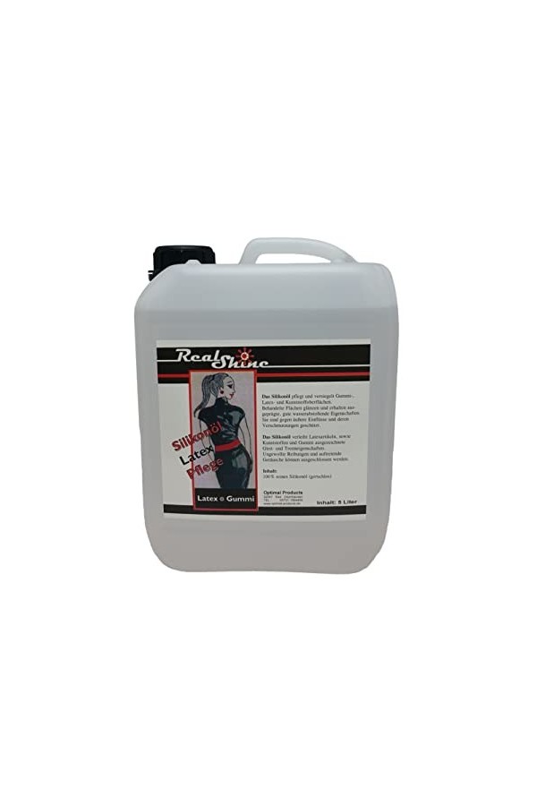 Soin du Latex | Aide à lhabillage | Agent de Brillance 5 litres