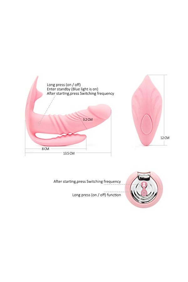 Contrôle de la vessie pelviennes Sol Kegel Boules de Commande à Distance sans Fil Buttërfly Víbratór Msságërr for Les Femme