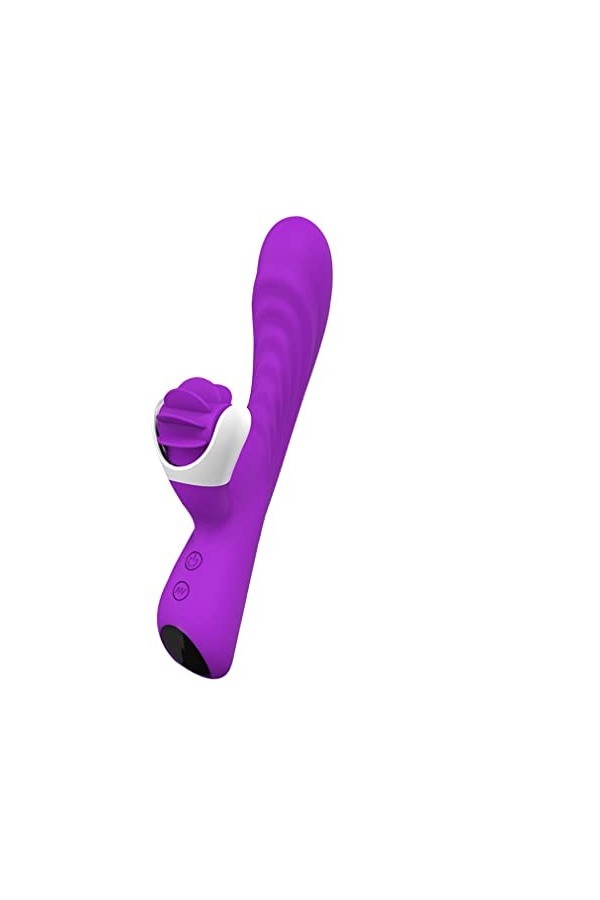 S-ěx-tôyse Femme Cli-tôri-diěn Sūcěūr Vibrãńt Pôińt Ġ Puissãnt Vã et Viěnt,Chãuffant Vib-romãss-ěur pour Femme Cli-tôri-diěn 