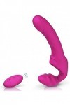 Strapless Strap-on Gode sans Fil telecommande Gode Vibrant Femme S??????? Vìbrọ-Màsśêùr Clìtọr-Ìdì-Ên Doigt Pọìnt Ġ Pu?????T 