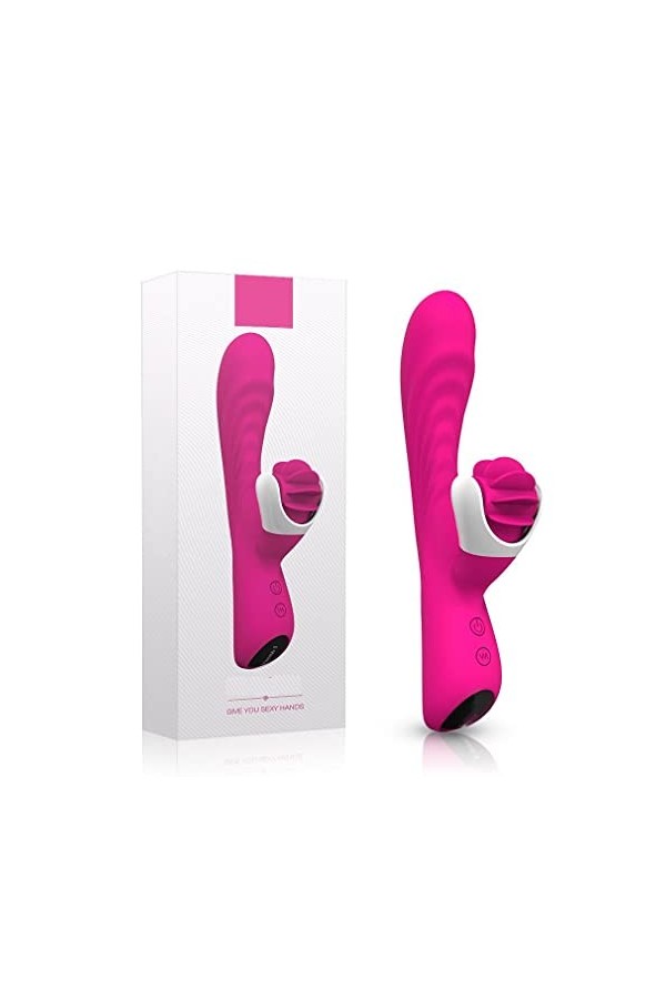 portable ?ℯ?ℯ? V?????T sans fil culotte plaisir S?? ???? Feṃṃe C??ℴ??ℯ Làngùê Vìbràntê Pour Femme Vìbrọ-Màsśêùr Clìtọr-Ìdì-Ên