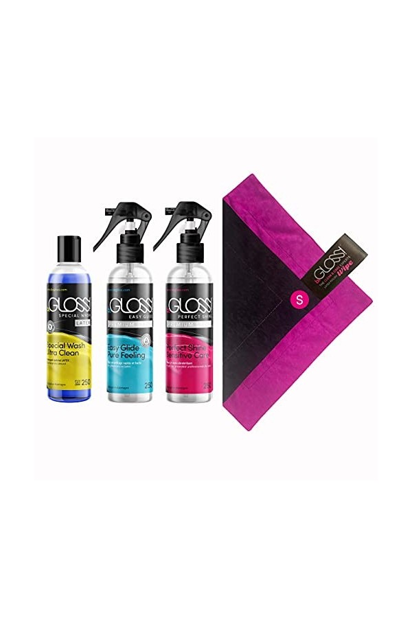 beGLOSS - Latex Care SET - PREMIUM CARE KIT