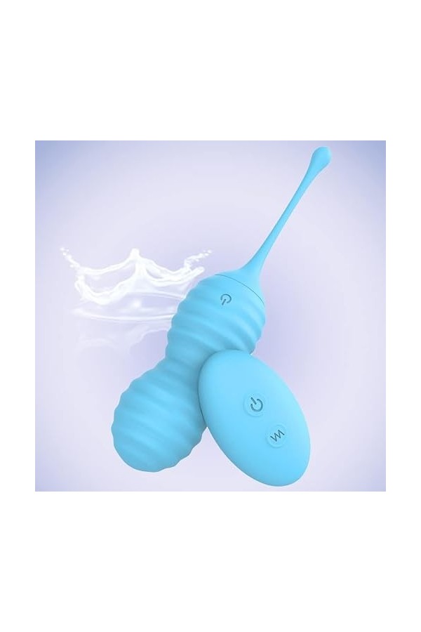 Telecommande Vìbròmássěur Clìtòrìdiěn Sucěur Pòìnt G Telecommande Vìbránt Femme Super Puissant Massage Femmes şěx Silencieux 