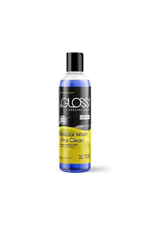 beGLOSS Special Wash LATEX 100 - Nettoie et&nbsp;purifie de façon hygiénique