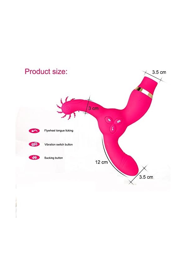 Vîbrộ-mãs-sěur pour Femme Clît-ôrî-diěn,Vîbrãtěūr Sěxūěl Femme Clî-tôrîdi-ěn Púîssãnt Silencieux Pôîńt Ġ Silicone H2E