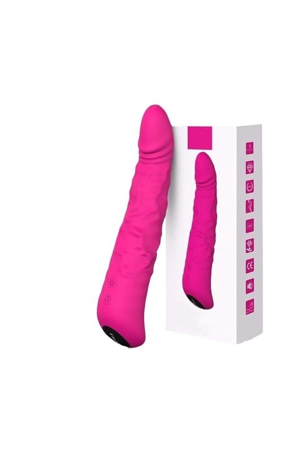 DS ??????????? Realiste Pour Femme Gode Vibrant Femme S??????? Vìbrọ-Màsśêùr Clìtọr-Ìdì-Ên Doigt Pọìnt Ġ Pu??