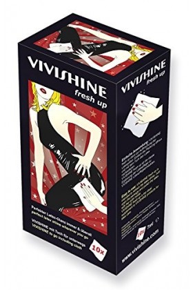 Vivishine Lot de 10 lingettes « Fresh Up »