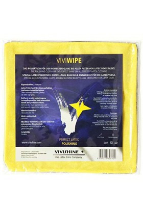 Vivishine Chiffon de nettoyage pour vêtements en latex