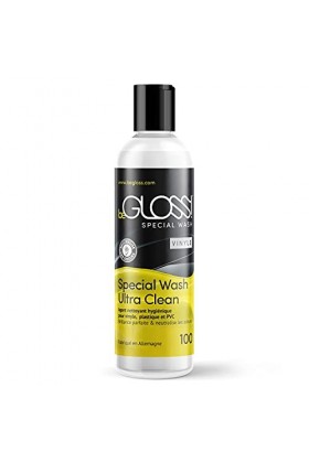 beGLOSS Special Wash VINYLE 100 est un nettoyant pour vêtements verni & plastique