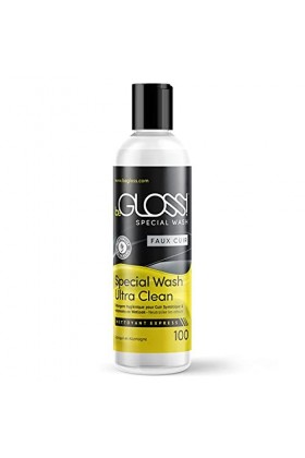 beGLOSS Special Wash Laque 100 - Vêtements à effet mouillé – vêtements en PU - nettoyant spécial - nettoyer faux cuir