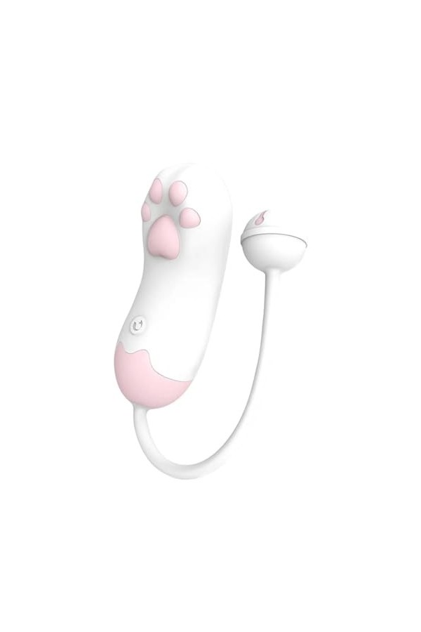 Oeuf vibrant APP Vibrateur G-spot Masturbateur Balle 10 Fréquence Oeuf Vibrant Femmes Masturbation Chat Patte Paume Sex Toy M