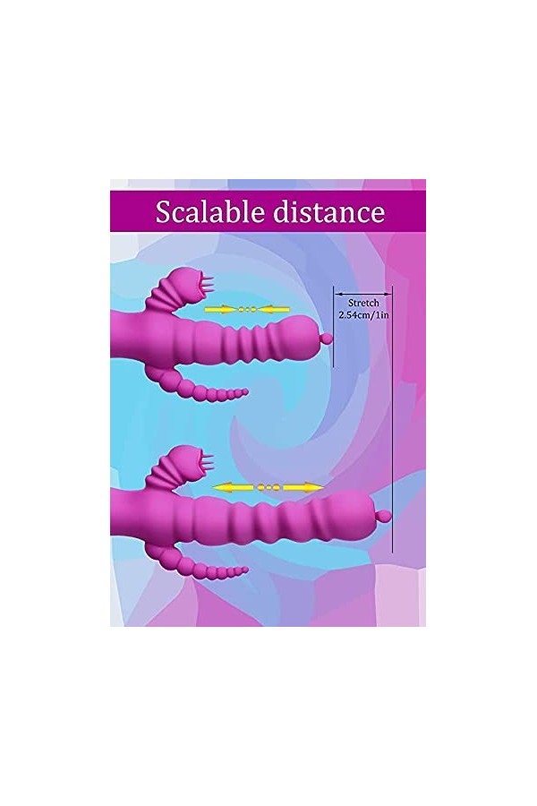 contrôle de la vessie pelviennes Distance Vibratór Msságërr for Les Femmes Silicone Material