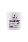 Toylie Latexpuder 100g poudre pour latex, 100% talc, sans additifs, aide à lenfilage pour vêtement en latex
