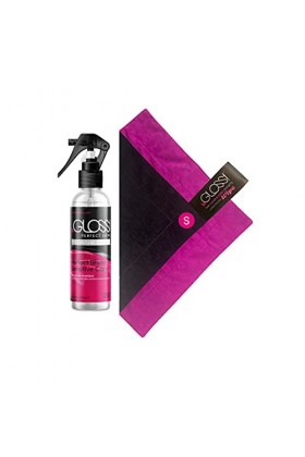 beGLOSS PREMIUM SPRAY 250 & beGLOSS WIPE Small