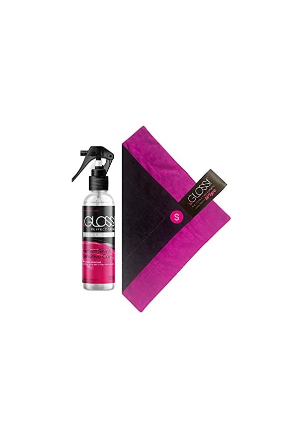 beGLOSS PREMIUM SPRAY 250 & beGLOSS WIPE Small