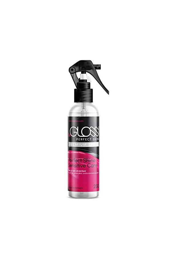 beGLOSS PREMIUM SPRAY 250 & beGLOSS WIPE Small