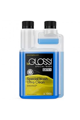 beGLOSS Special Wash LATEX 1000 - Nettoie et&nbsp;purifie de façon hygiénique