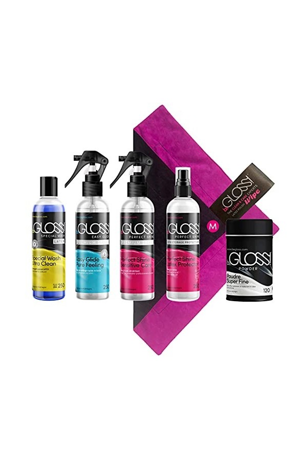 KIT Latex Care - SET PREMIUM CARE + UV & Storage Protection