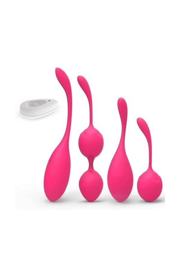 Oeuf vibrant Vibrateur masturbateur contrôle du gel de silice 16 vitesses oeufs vibrants jouet sexuel Pour femmes masturbateu