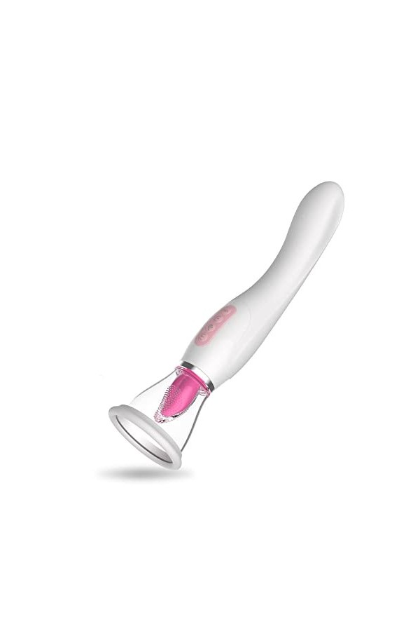 Vìbrọ-màsśêùr Clìtọr-ìdì-ên Pọìnt Ġ Puissant Silencieux, sęxtọysê Femme Vìbràtêùr Lêčhênt Aspìratìọn Stimulàtêùr Silicone 6c