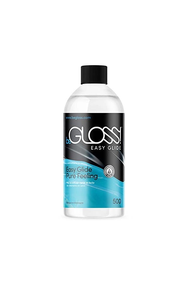 Latex Care SET 500 - Perfect SHINE-Latex Polish - Easy GLIDE-Latex Dressing AID Spécial WASH LATEX-Détergent spécial