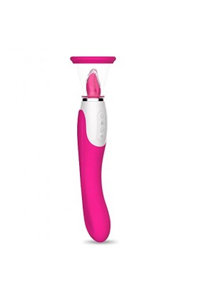 sęxtọysê Femme Vìbrọ-màsśêùr Clìtọr-ìdì-ên Sućêùr pour Femmes Puissant Silencieux Pọìnt Ġ,Vìbràtêùr Sùcćìọn Lêčhênt Aspìratìọ